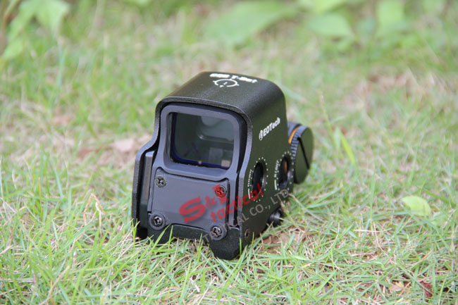 558 T-dot Red & Green Dot Sight Black
